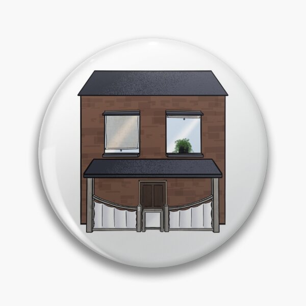 Item preview, House No. 5 Optical Illusion designed and sold by NeighbourlyPod.