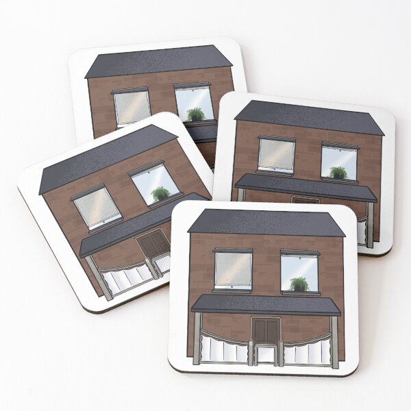 Item preview, House No. 5 Optical Illusion designed and sold by NeighbourlyPod.
