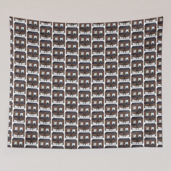 Item preview, House No. 5 Optical Illusion designed and sold by NeighbourlyPod.