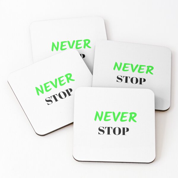 Item preview, Never stop sport designed and sold by Maxpgd18.