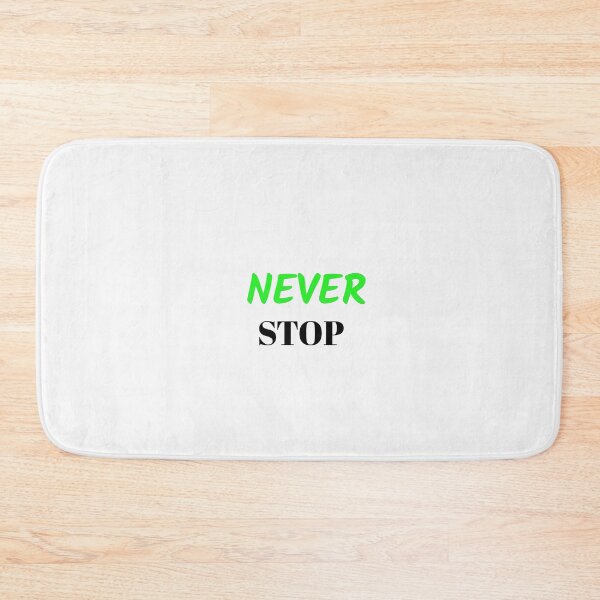 Item preview, Never stop sport designed and sold by Maxpgd18.