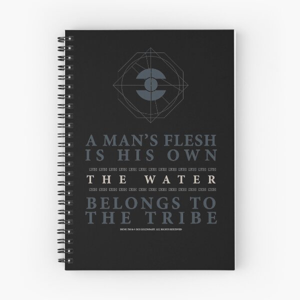 Item preview, Dune - The water belongs to the tribe designed and sold by Nikkokikko.