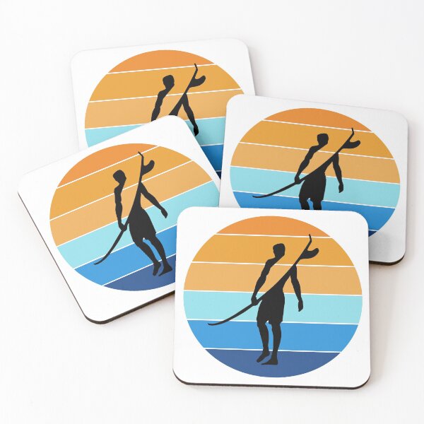 Item preview, Surfer, Sunset & Waves  designed and sold by ShopSBDesign.