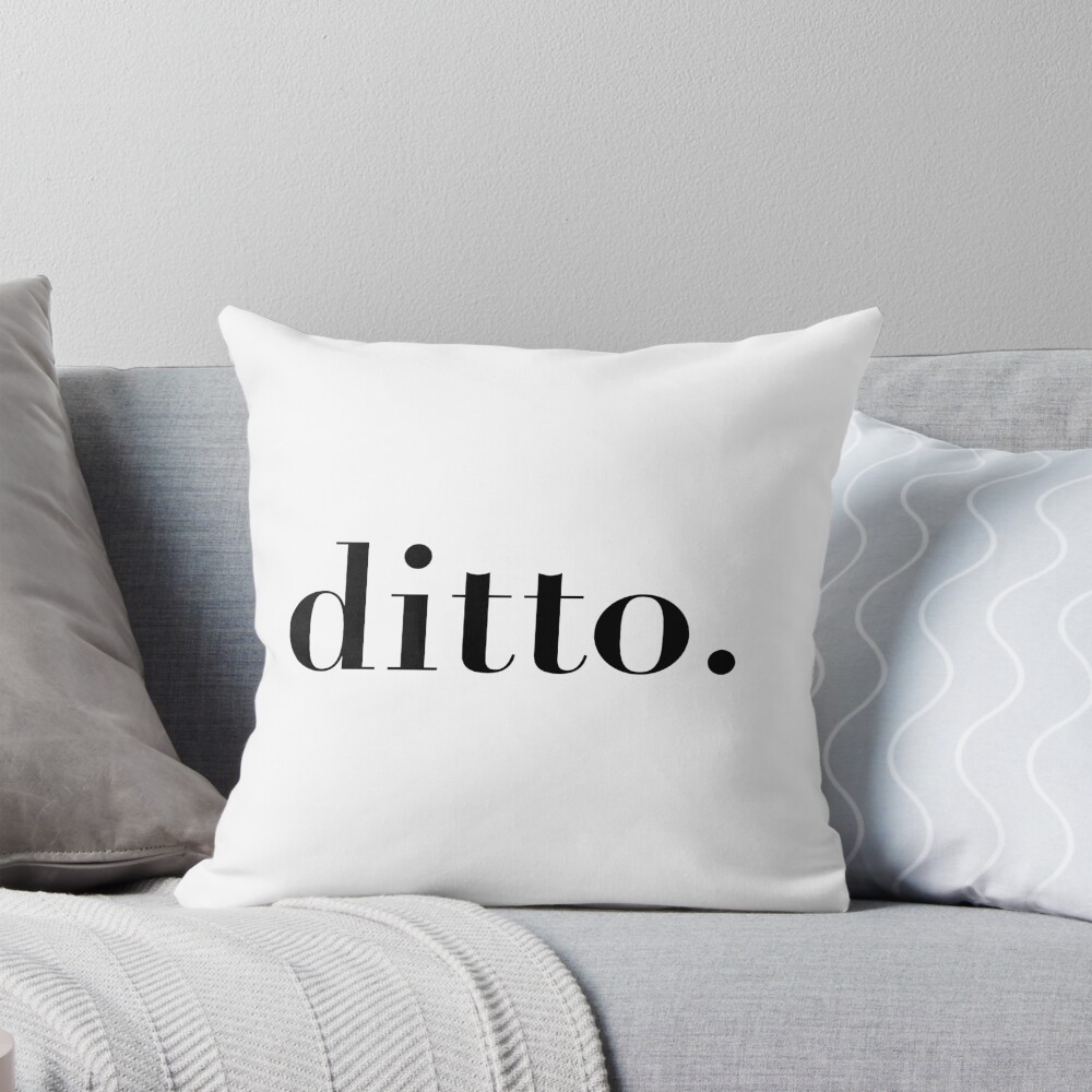 Item preview, Throw Pillow designed and sold by canditto.