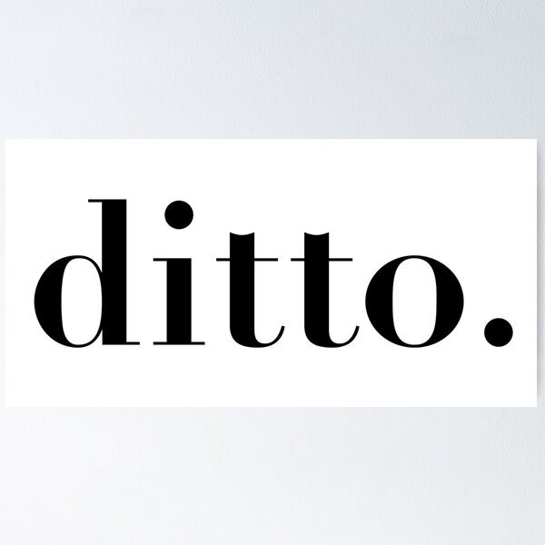 Item preview, ditto designed and sold by canditto.
