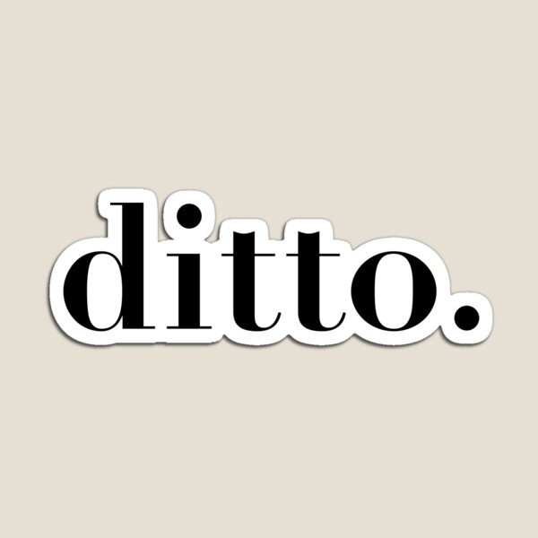 Item preview, ditto designed and sold by canditto.