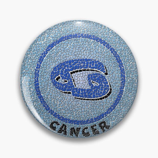 Item preview, Cancer Zodiac Mosaic Mug designed and sold by kernowerno.