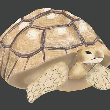 Artwork thumbnail, Tortoise by RVHudson