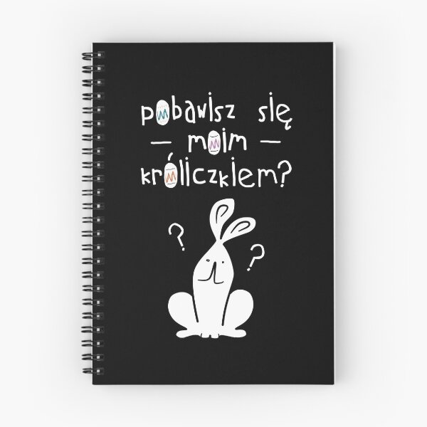 Item preview, Pobawisz się moim króliczkiem? - Wielkanocny króliczek z podtekstem - po polsku designed and sold by ToMyPolacy.