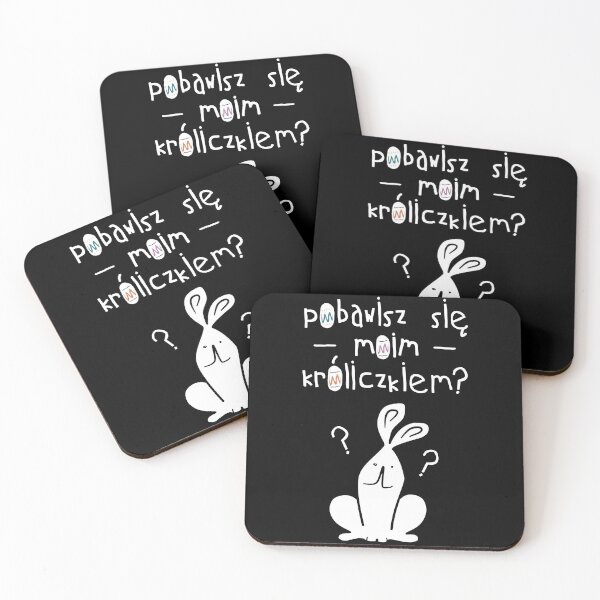 Item preview, Pobawisz się moim króliczkiem? - Wielkanocny króliczek z podtekstem - po polsku designed and sold by ToMyPolacy.