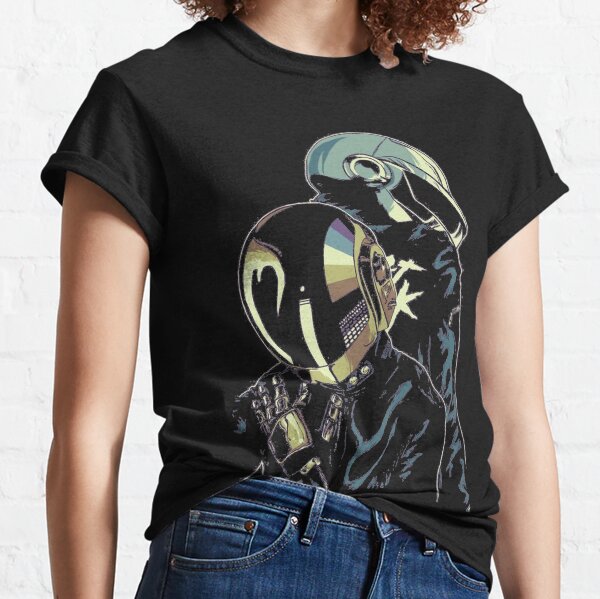 Daft Punk T-shirt classique