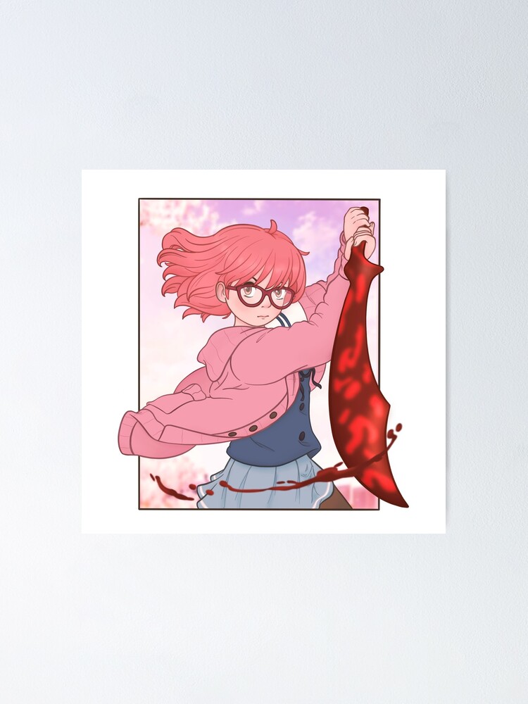 Beyond the Boundary 2 Poster for Sale by Dylan5341