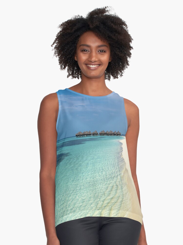 Item preview, Sleeveless Top designed and sold by JeanJohnJohn.