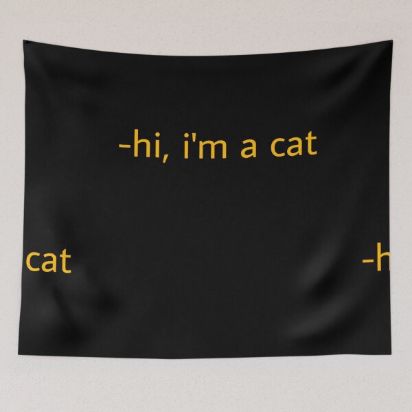 Item preview, cat vs tiger trendy design designed and sold by Slangt-shirt.