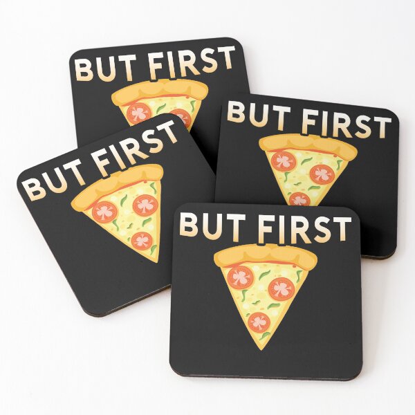 Item preview, Pizza saying fast food designed and sold by titanosdesign.