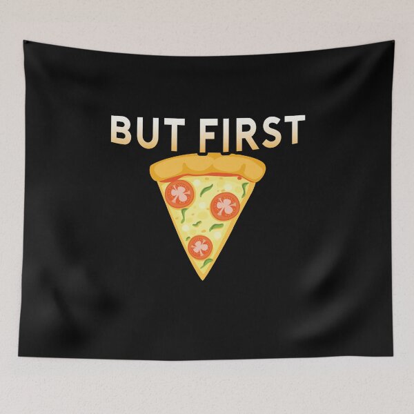 Item preview, Pizza saying fast food designed and sold by titanosdesign.