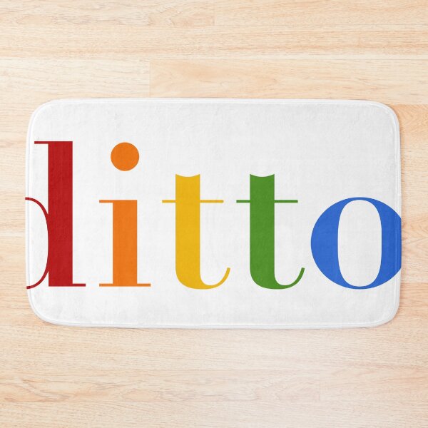 Item preview, ditto pride designed and sold by canditto.