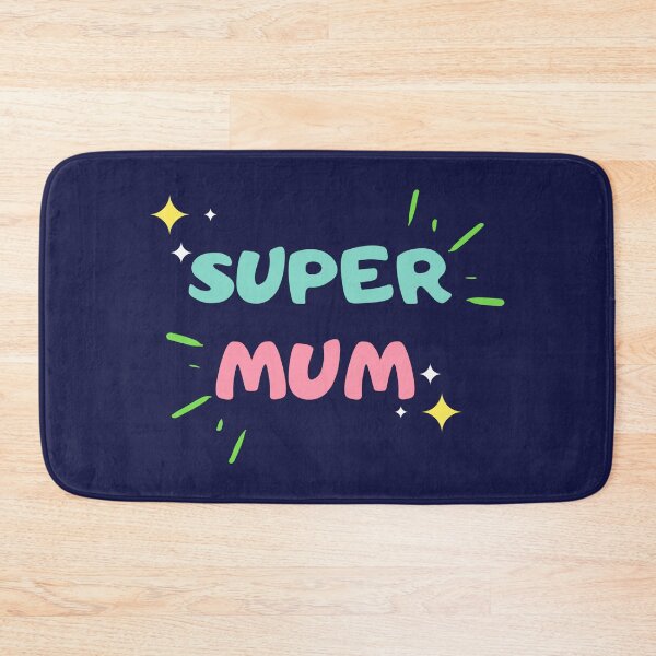 Item preview, SuperMum Mothers Day Gifts For Mothers | Greatest Mother Gift designed and sold by The Full Cart.