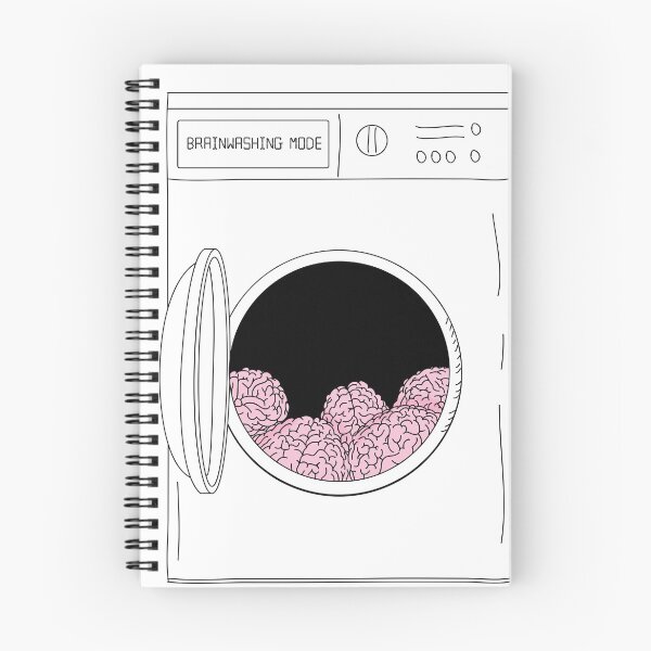 Item preview, Brainwashing machine art designed and sold by AznavourByKarin.