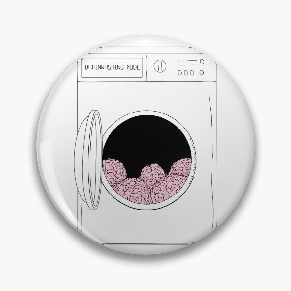 Item preview, Brainwashing machine art designed and sold by AznavourByKarin.