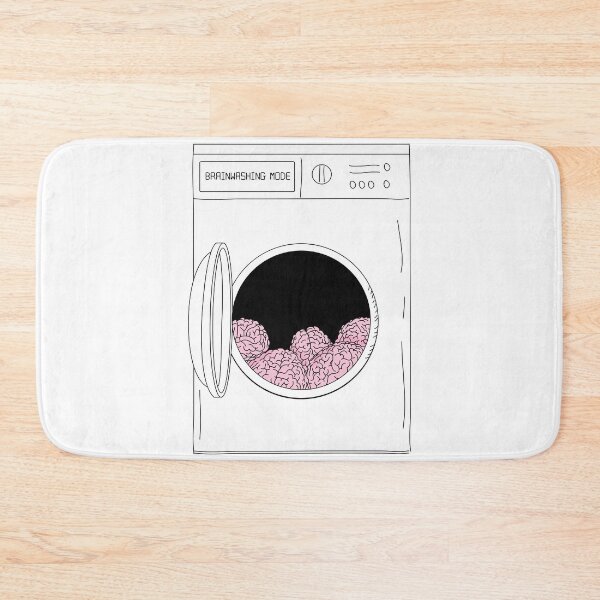 Item preview, Brainwashing machine art designed and sold by AznavourByKarin.
