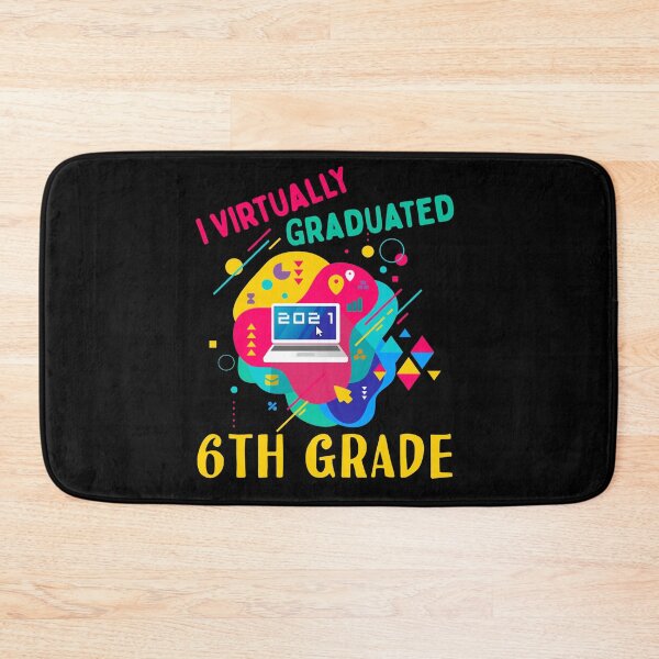 Item preview, I Virtually Graduated 6TH GRADE IN 2021 designed and sold by MagicBoutique.