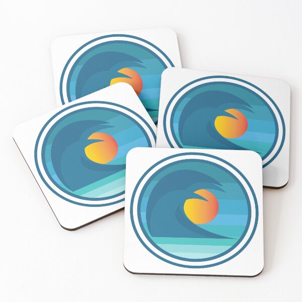 Item preview, Sunset & Waves  designed and sold by ShopSBDesign.