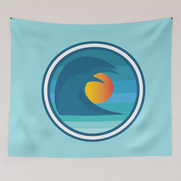 Item preview, Sunset & Waves  designed and sold by ShopSBDesign.