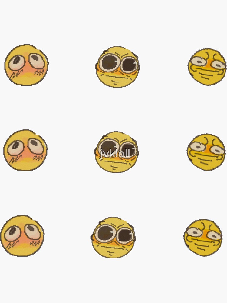 That's a cursed emoji : r/memes
