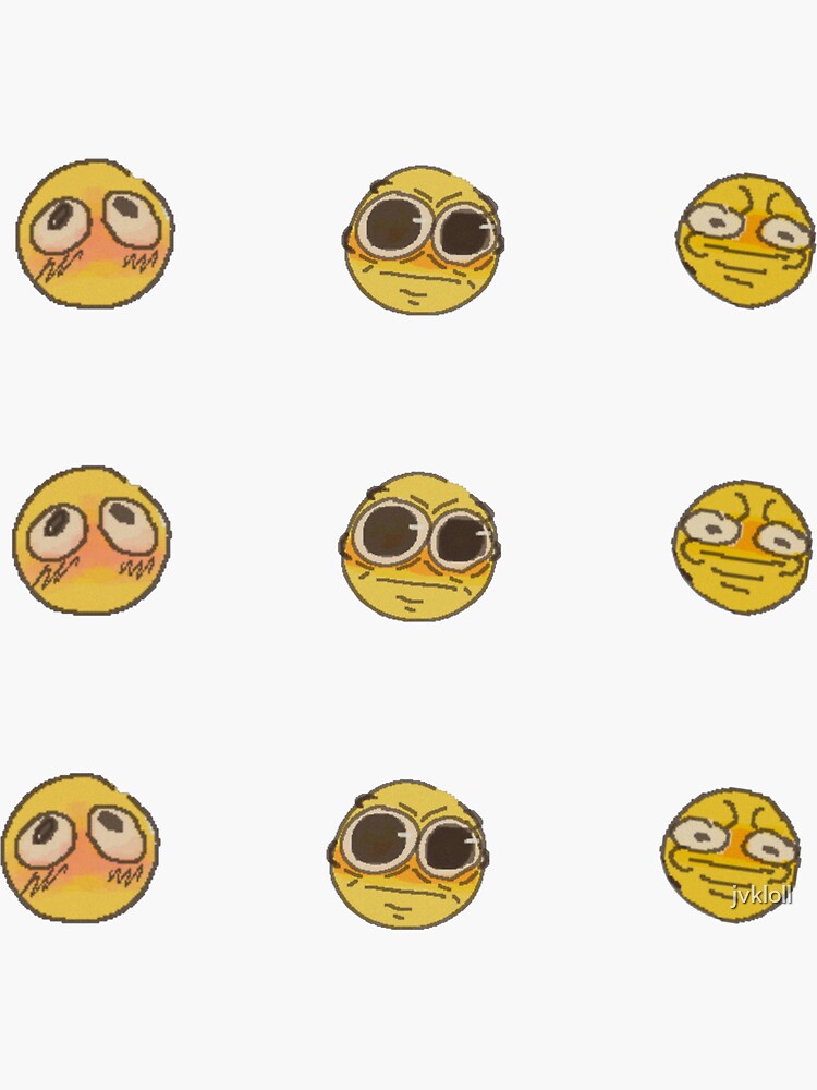 Does anyone know the name of this cursed emoji? : r/cursedemojis