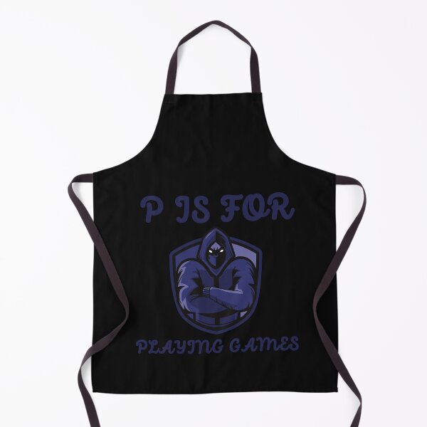 Item preview, P is for playing games designed and sold by HasnaanMohsin.