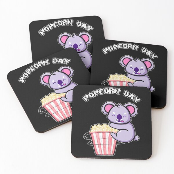 Item preview, Popcorn Day, Funny Popcorn, Koala Popcorn,  designed and sold by oussimakh.