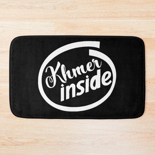 Item preview, Khmer inside white logo designed and sold by Cheerocki.