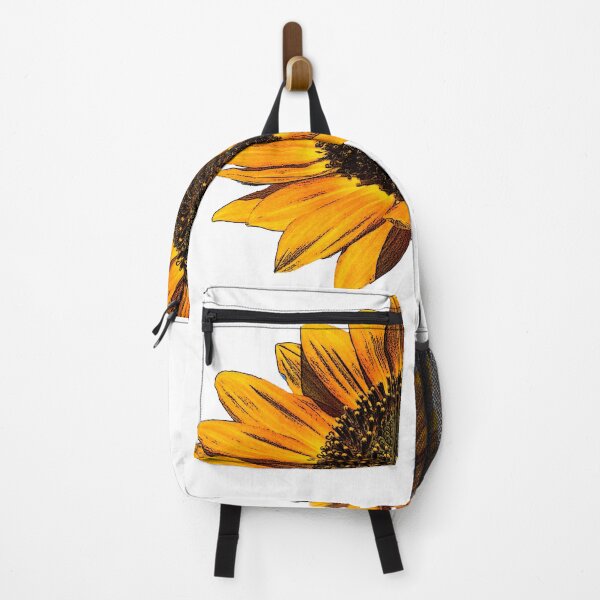 Item preview, Sunflower on a white background designed and sold by Nicomaja.