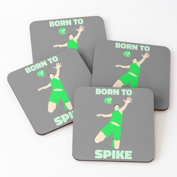 Item preview, Born to spike volleyball designed and sold by kcaandwu.
