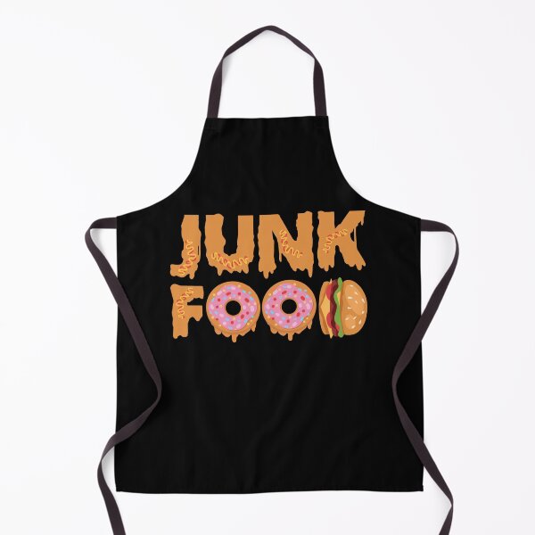 Item preview, Junk Food Fast Food Tasty Food Hunger Donut Burger designed and sold by titanosdesign.