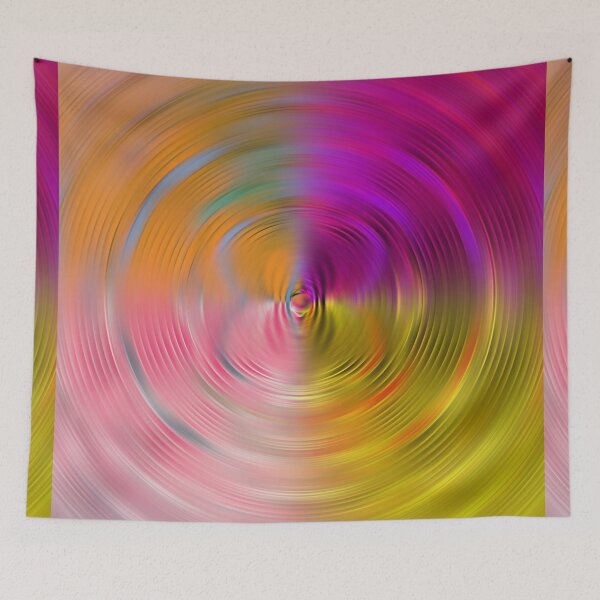Item preview, Abstract Color Vortex designed and sold by ckylin.