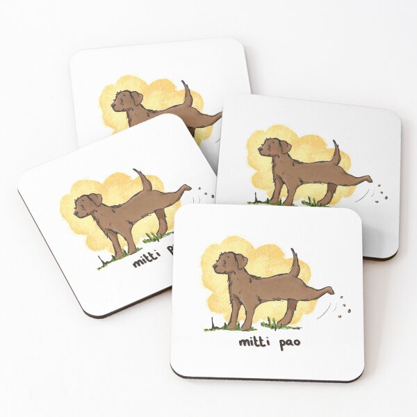 Item preview, Mitti Pao designed and sold by Sophie Hurst Illustration.