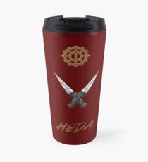 HEDA minimalist red Travel Mug