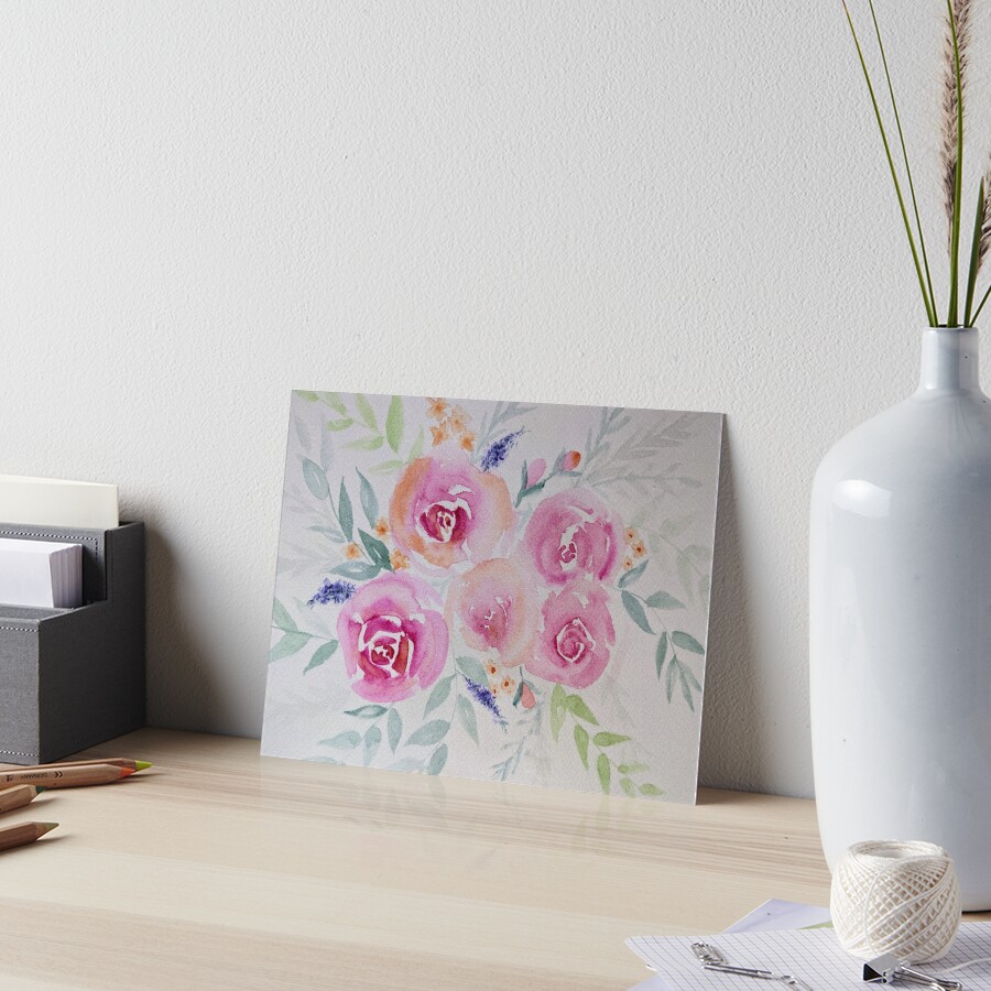 Item preview, Art Board Print designed and sold by JillyBeanDesign.