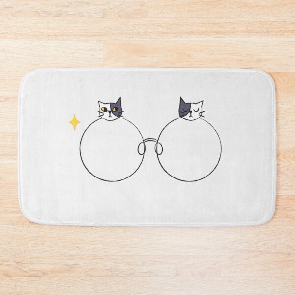 Item preview, Cat vs tiger trendy design designed and sold by Slangt-shirt.