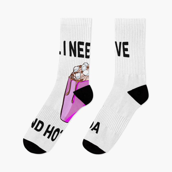 Item preview, All I need is love and hot cocoa designed and sold by VirusMinus.