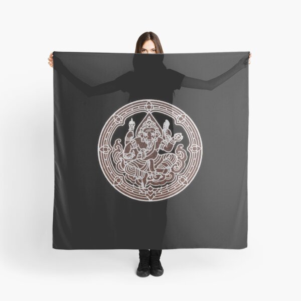 Item preview, Lord Ganesa Brown and White Vector Illustration designed and sold by deepakrode7.