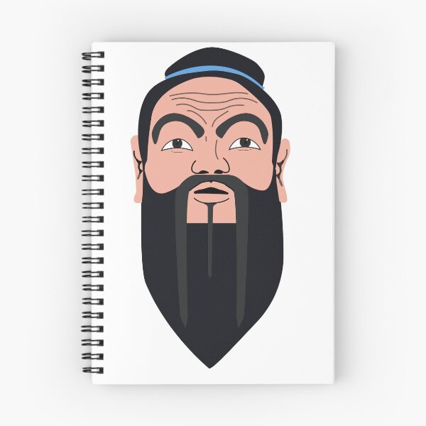 Item preview, Confucius designed and sold by Pasan-hpmm.