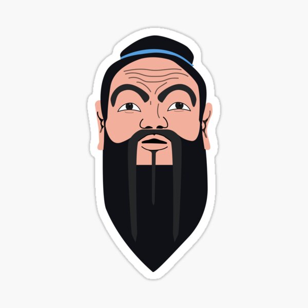 Aperçu de l'œuvre Confucius créée et vendue par Pasan-hpmm.