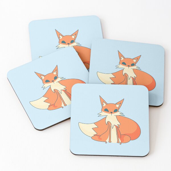 Item preview, Cute Fox designed and sold by ForTheFrogWar.