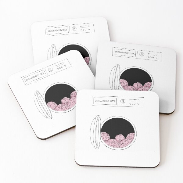 Item preview, Copy of Brainwashing machine art designed and sold by AznavourByKarin.