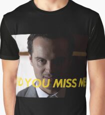 Jim Moriarty Graphic T-Shirt