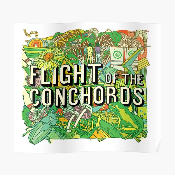FLIGHT OF THE CONCHORDS Poster