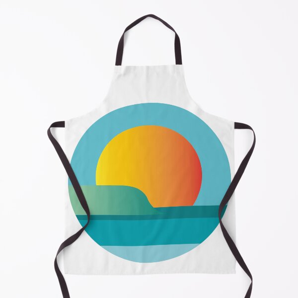 Item preview, Sunset, Coast & Waves designed and sold by ShopSBDesign.